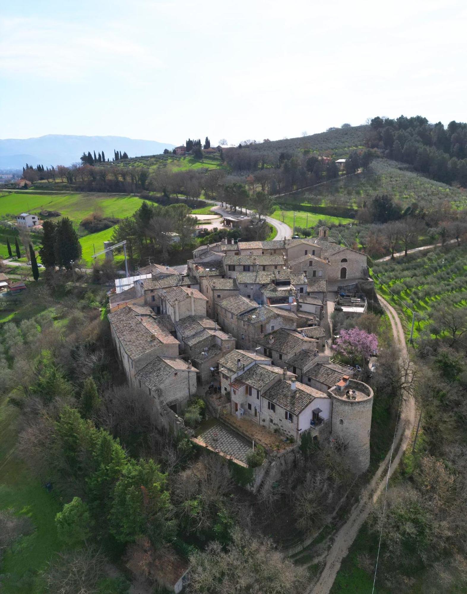 Ostello Bello Assisi Bevagna Exterior photo